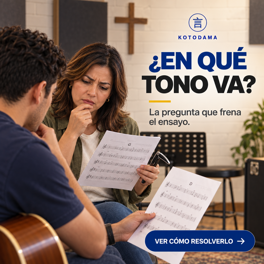 Sistema de Repertorio para Iglesias
