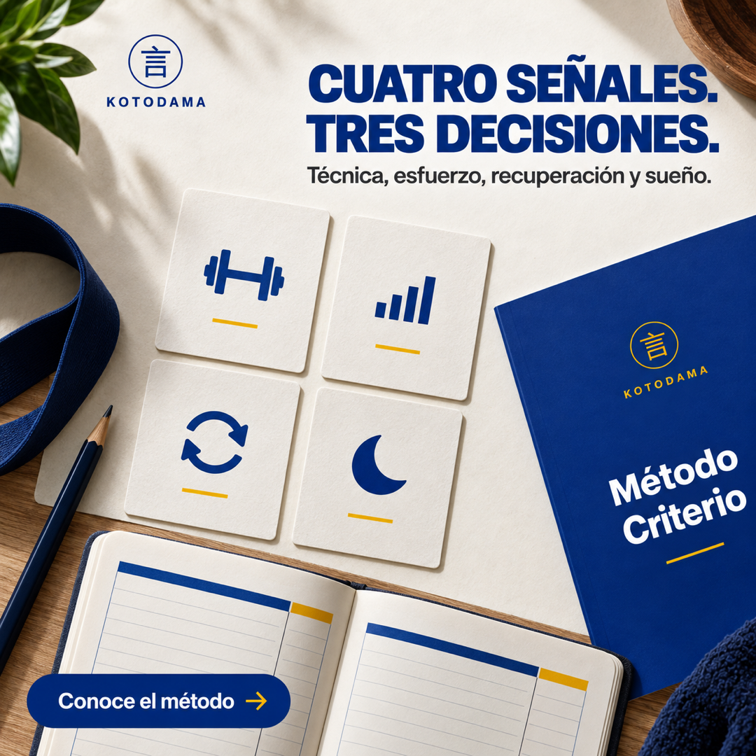 Método Criterio — sistema y organización