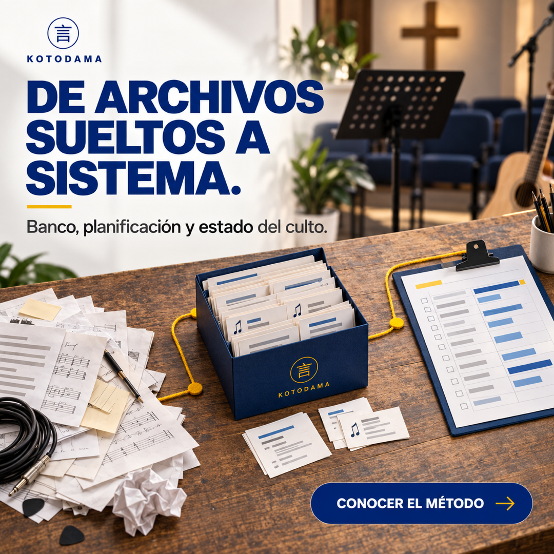 Sistema de Repertorio para Iglesias