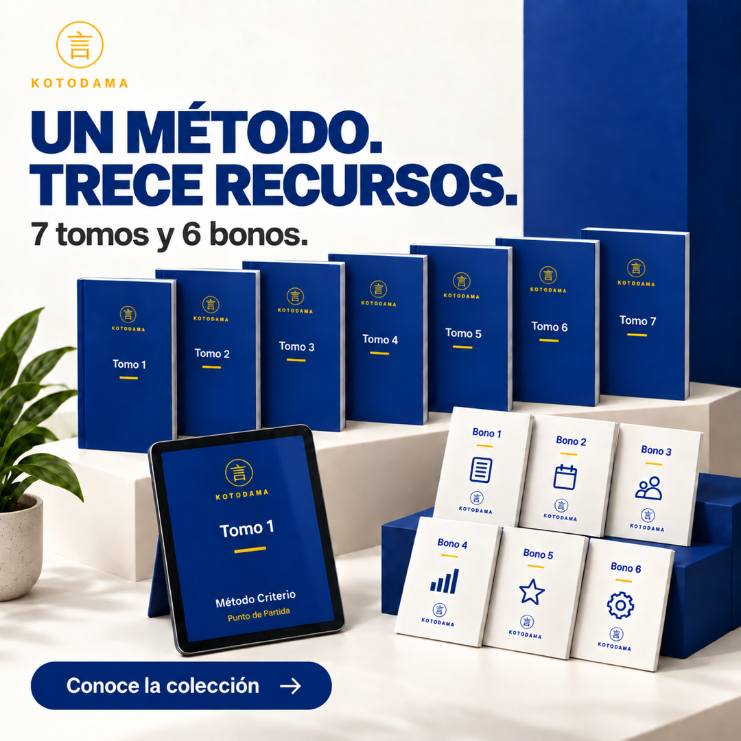 Método Criterio — colección completa