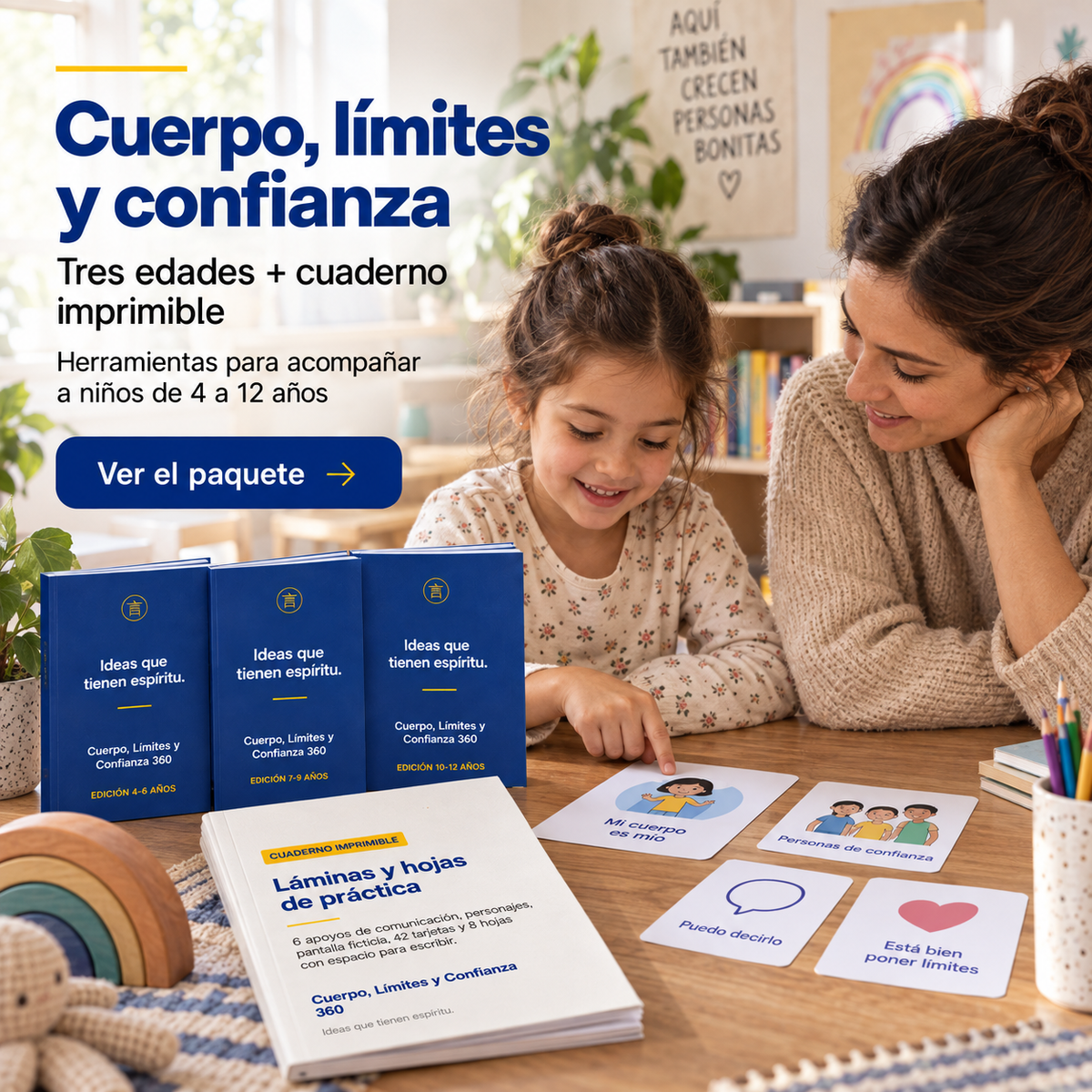 Cuerpo, Límites y Confianza 360