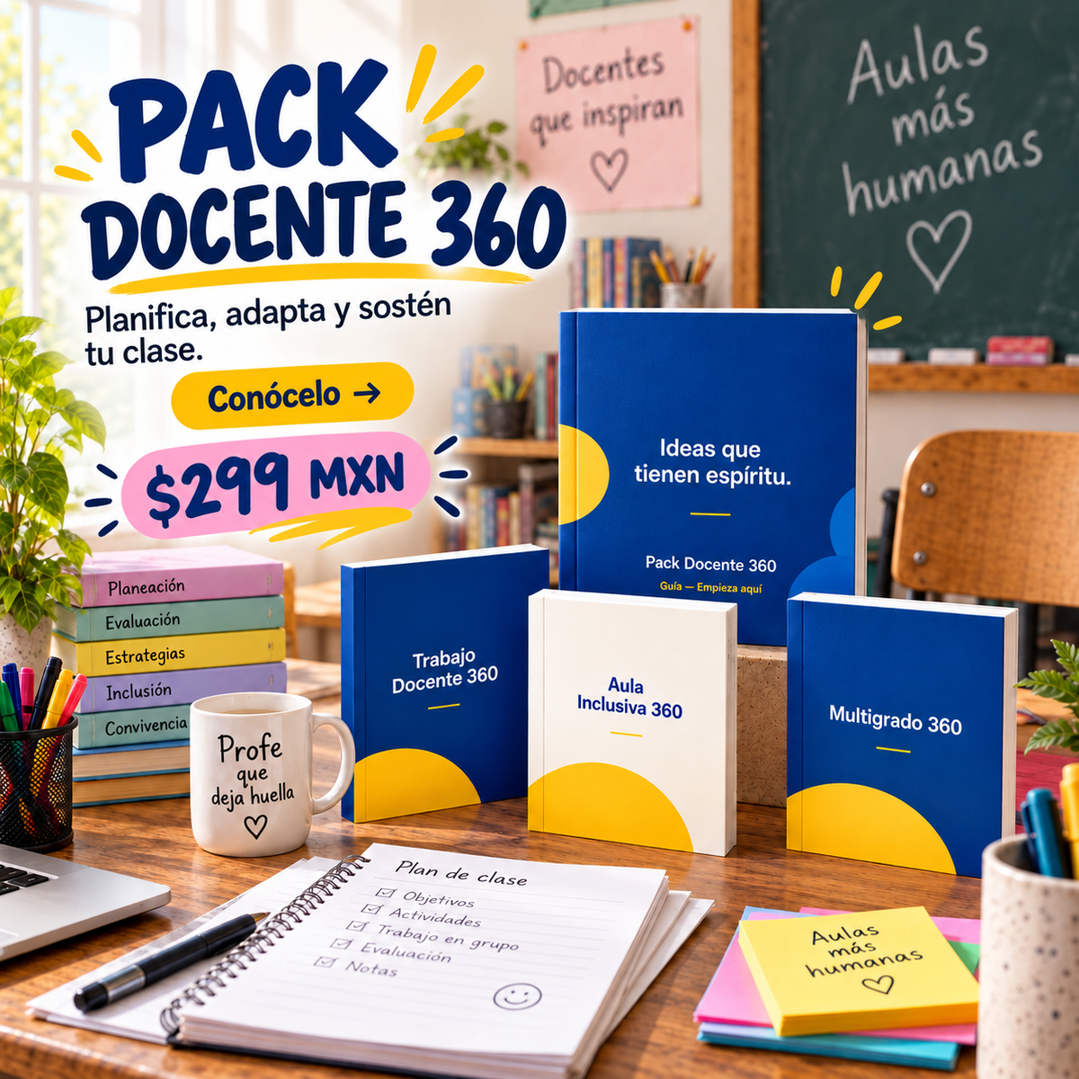 Pack Docente 360