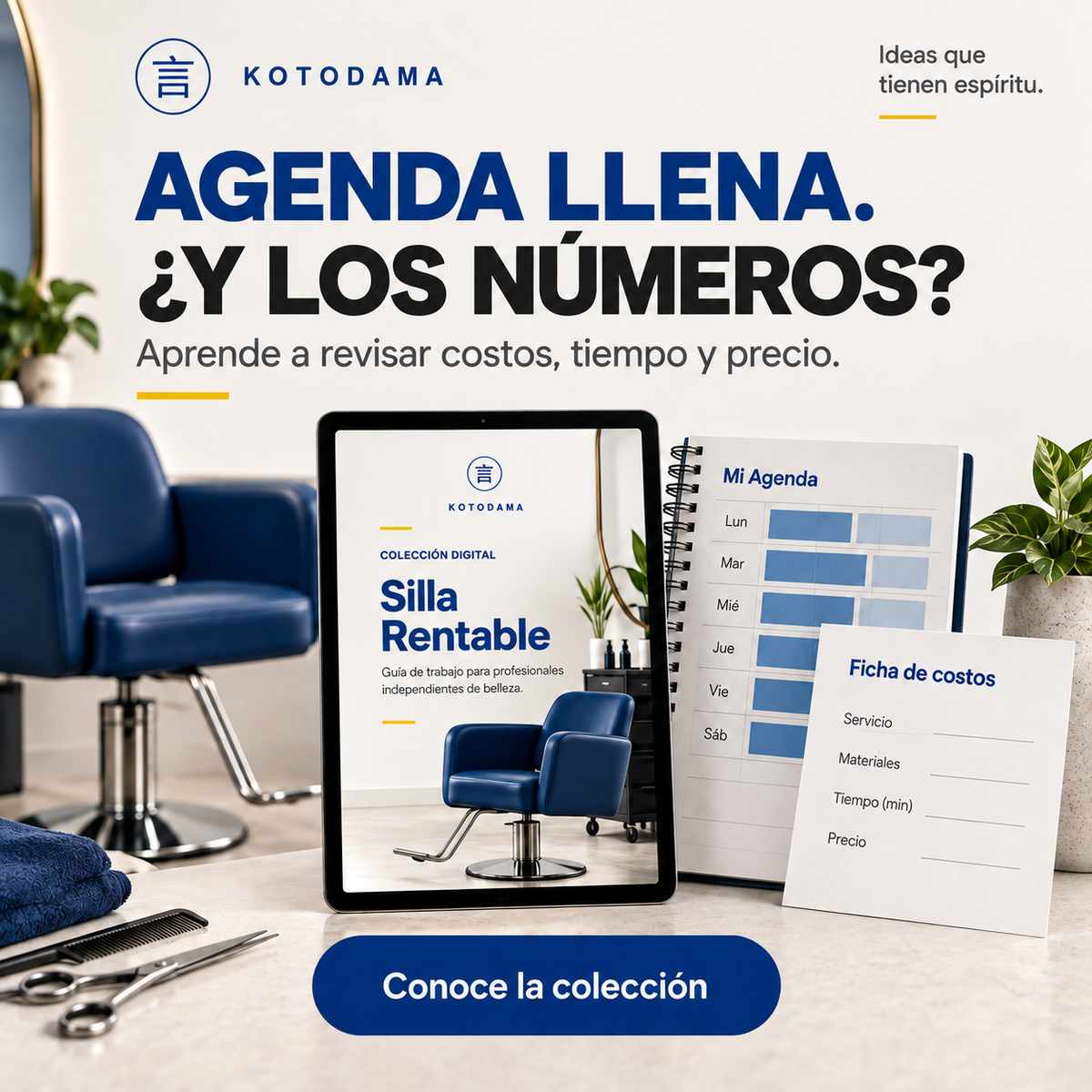 Silla Rentable