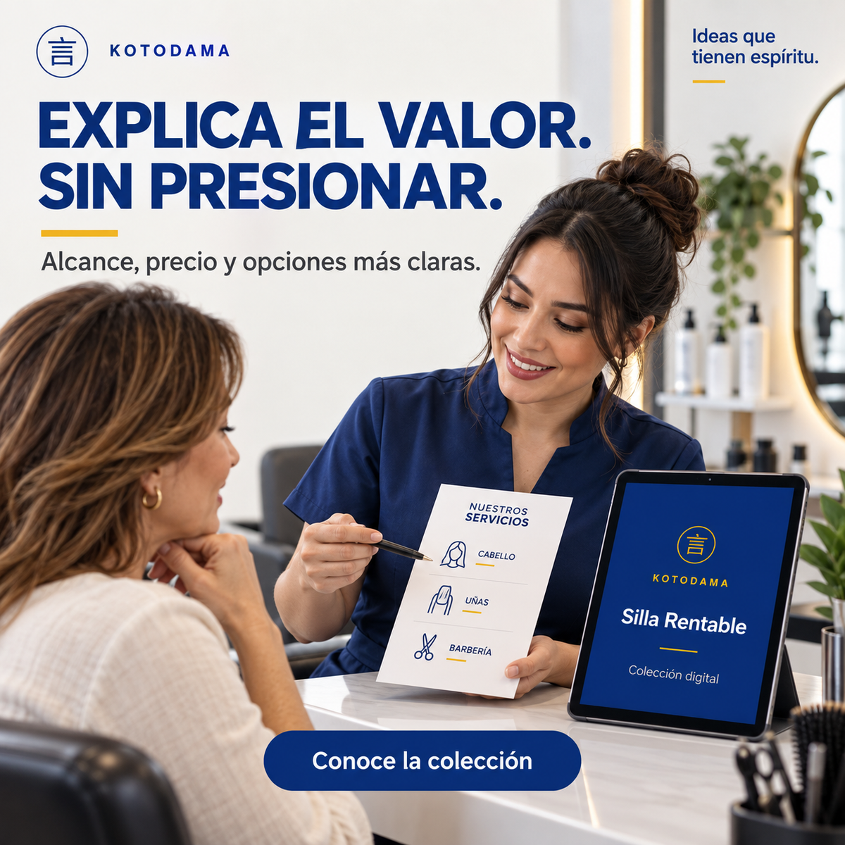 Silla Rentable