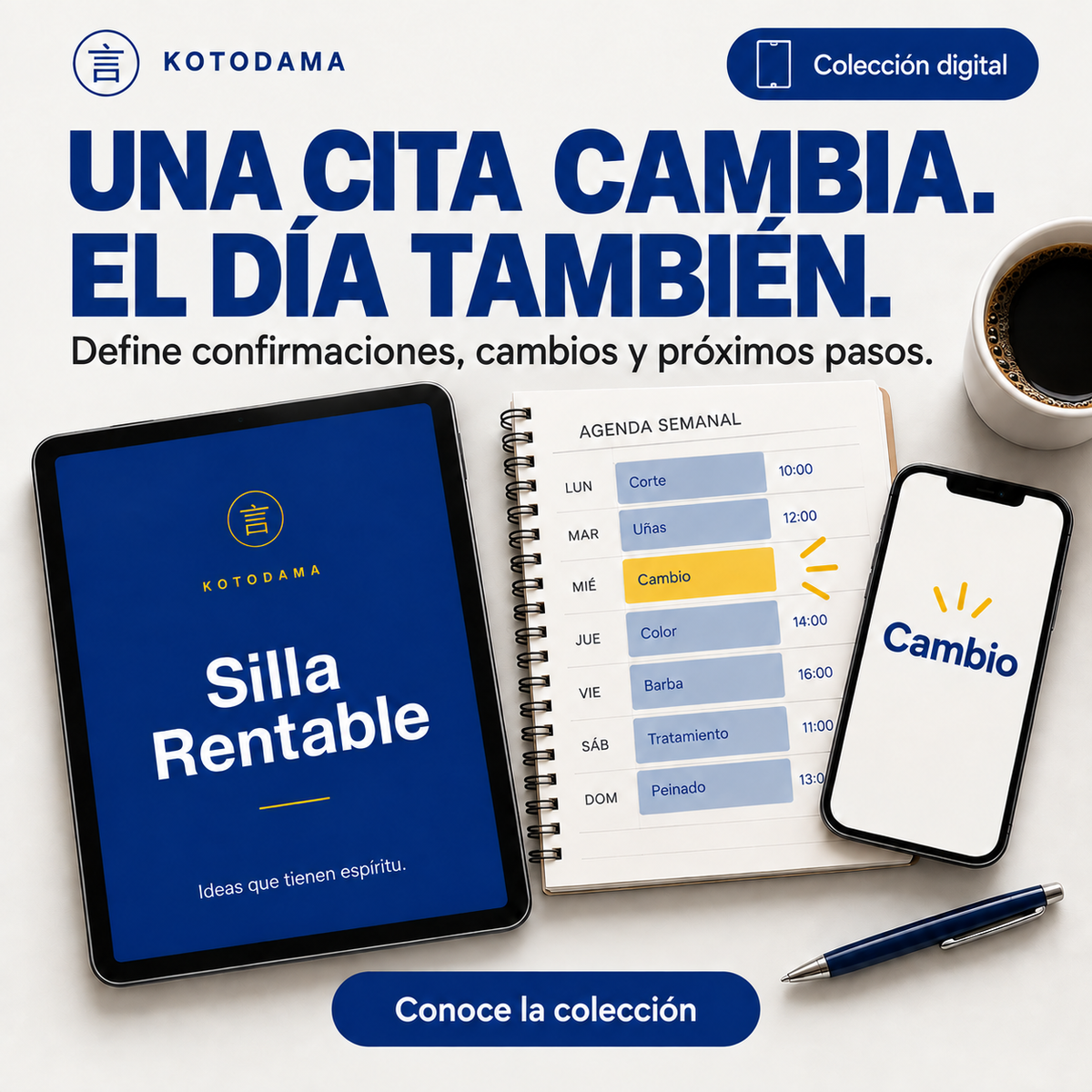 Silla Rentable