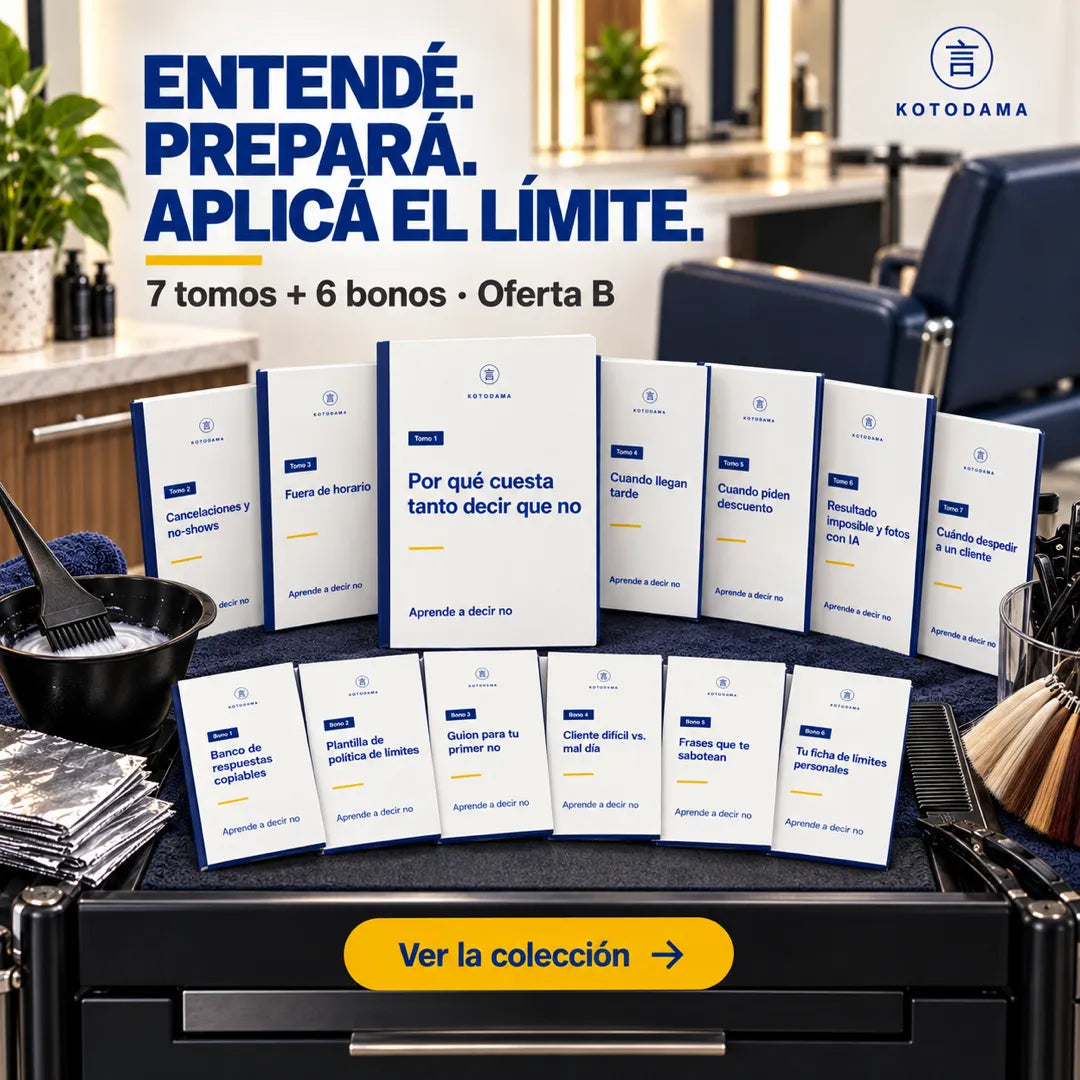 Oferta C: Aprende a decir no