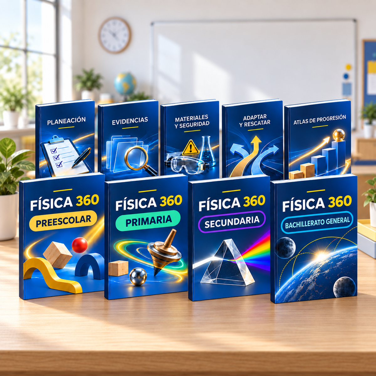 Fisica 360 sistema completo aula 1x1 cutout v2 stage labels