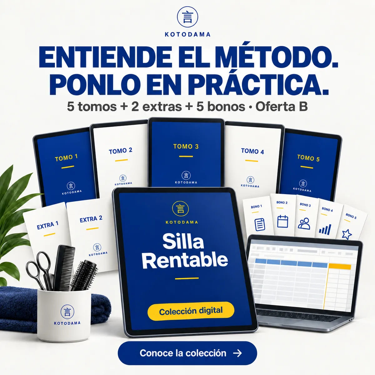 Oferta C: Silla Rentable y Aprende a decir no